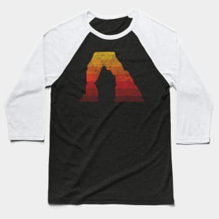 Vintage MOAB Utah Arches Baseball T-Shirt